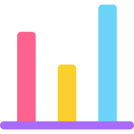 Stats Generic color fill icon