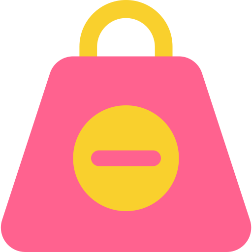 Shopping bag Generic color fill icon
