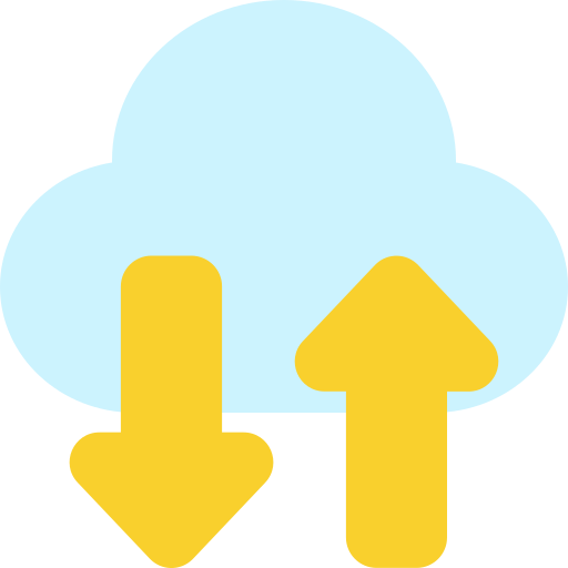 cloud computing Generic color fill icon