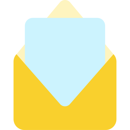 e-mail Generic color fill icona