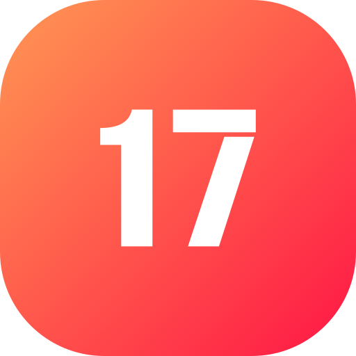 17番 Generic gradient fill icon
