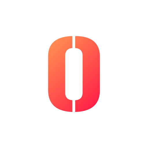 zero Generic gradient fill ikona