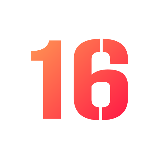 16番 Generic gradient fill icon