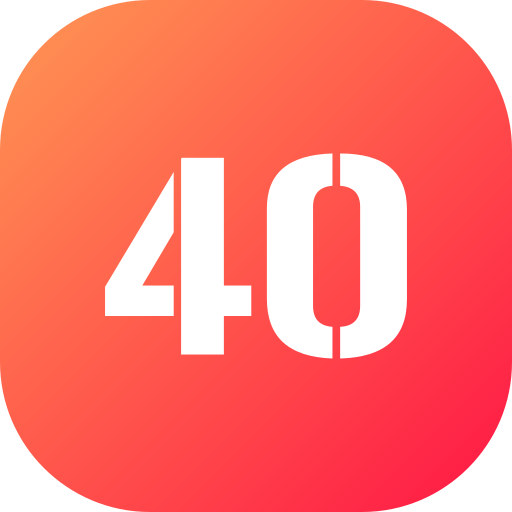 40 Generic gradient fill ikona