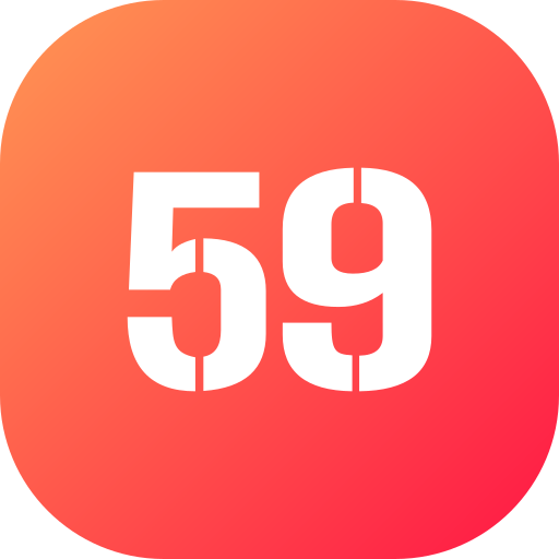 59 Generic gradient fill icona