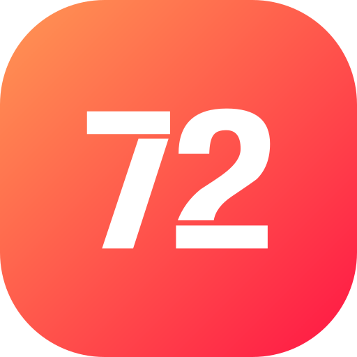 72 Generic gradient fill icona