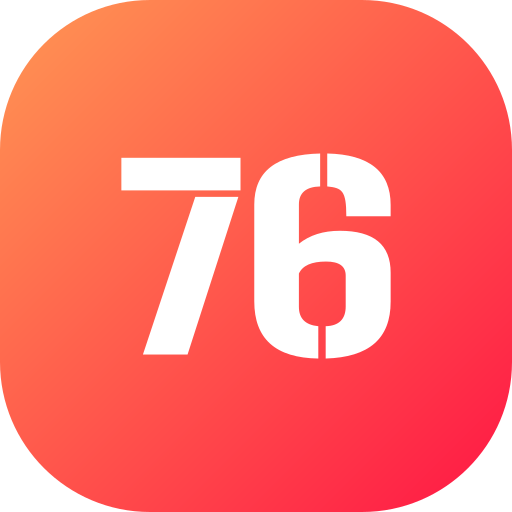 76 Generic gradient fill icona