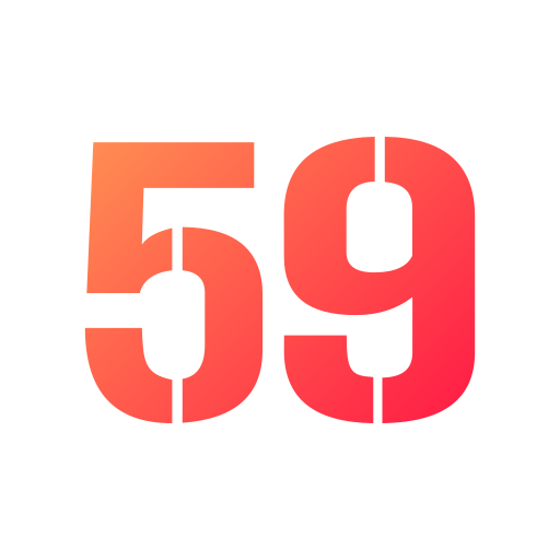 59 Generic gradient fill icona