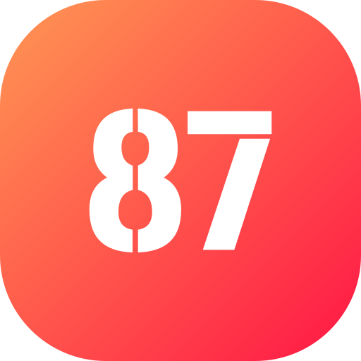 87 Generic gradient fill ikona