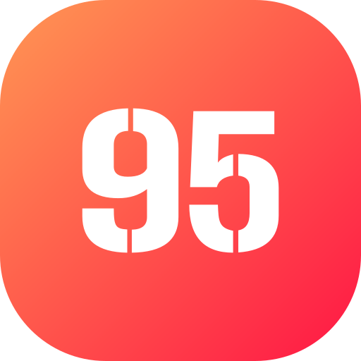 95 Generic gradient fill ikona