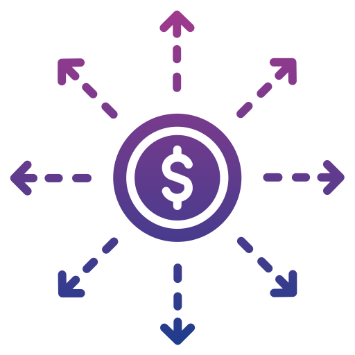 Business Generic gradient fill icon