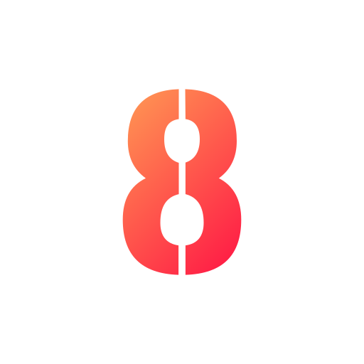 8番 Generic gradient fill icon