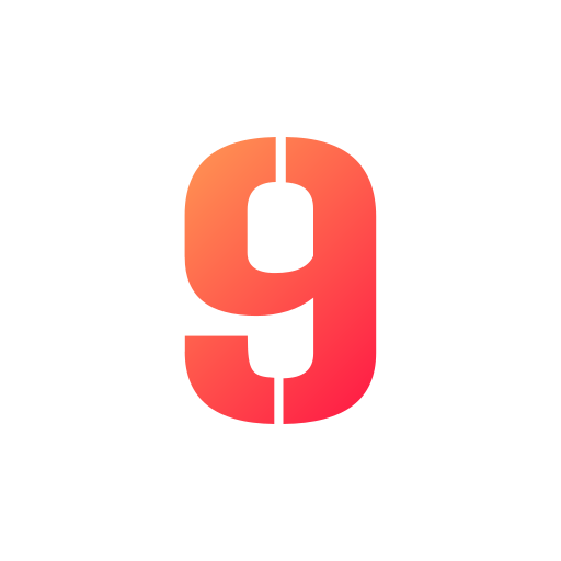 9番 Generic gradient fill icon