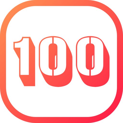 100 Generic gradient fill Icône