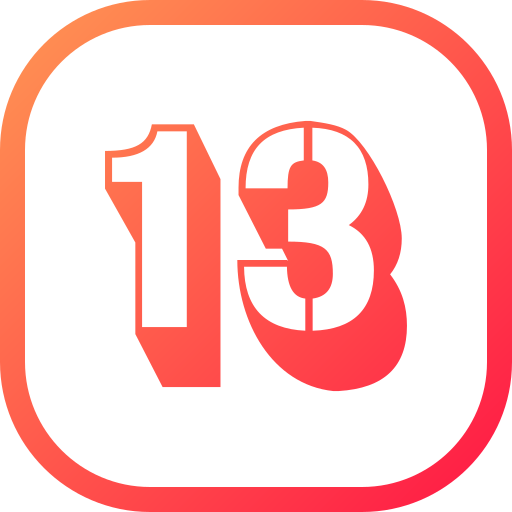 13番 Generic gradient fill icon