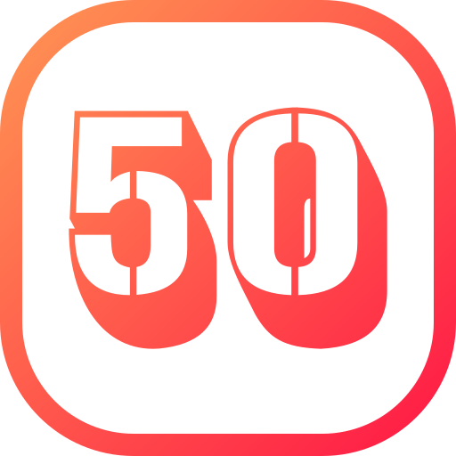 50 Generic gradient fill ikona