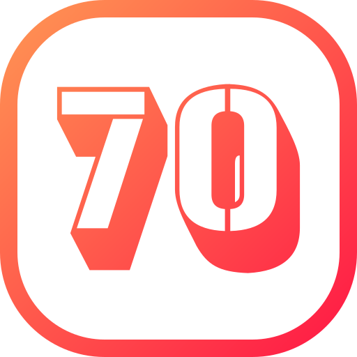70 Generic gradient fill icoon