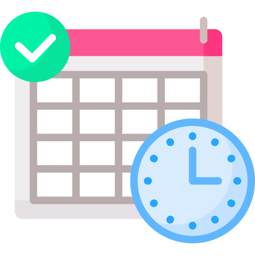 Scheduling Special Flat icon