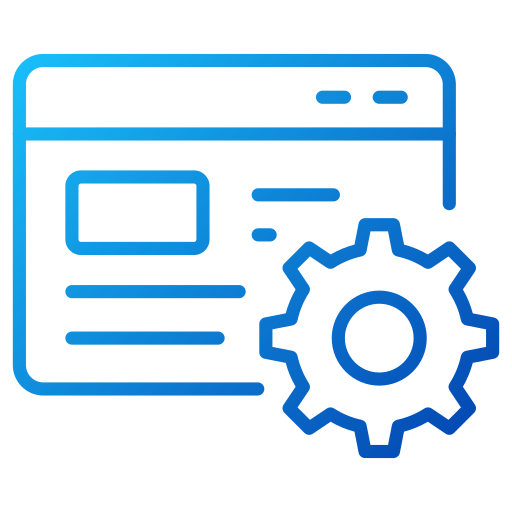 Development Generic gradient outline icon