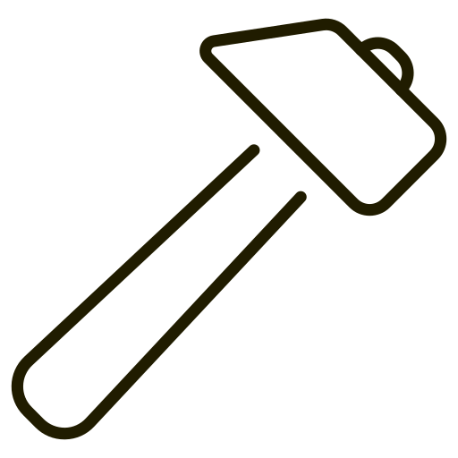 hammer Generic color outline icon