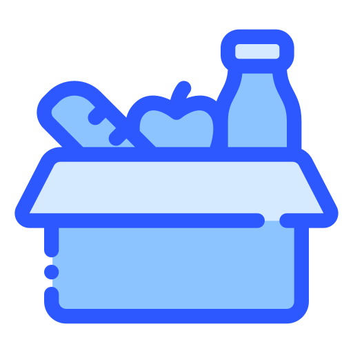 Food donation Generic color lineal-color icon