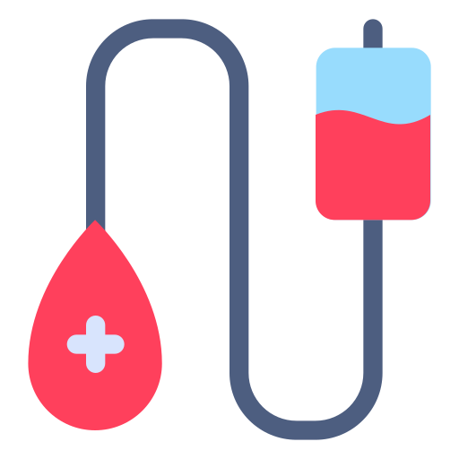 transfusión Generic color fill icono