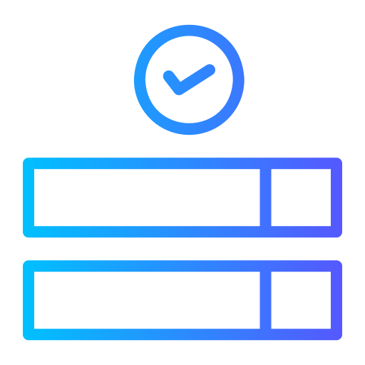 가입하기 Generic gradient outline icon