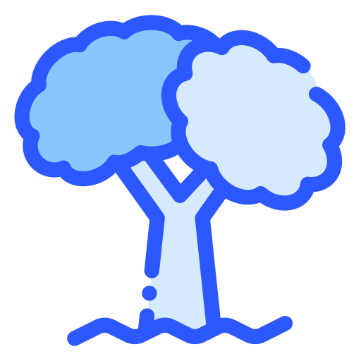 baum Generic color lineal-color icon