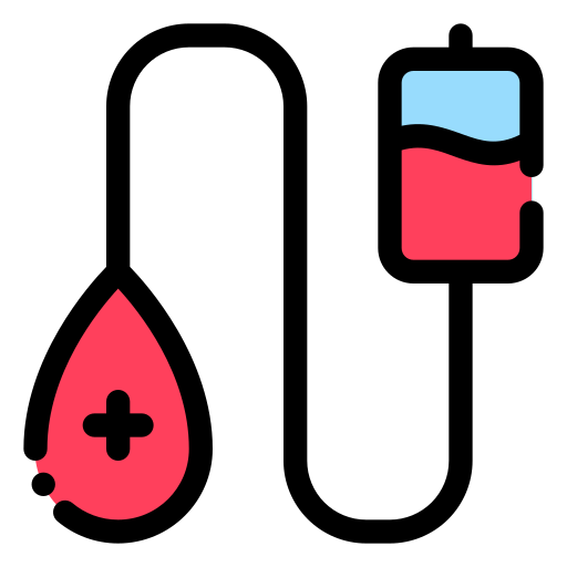 trasfusione Generic color lineal-color icona