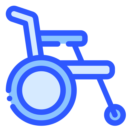 rollstuhl Generic color lineal-color icon