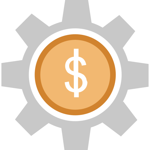 zarządzanie pieniędzmi Generic color fill ikona