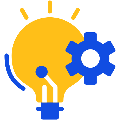 innovation Generic color fill icon