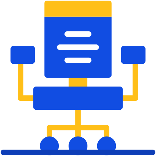 Chair Generic color fill icon