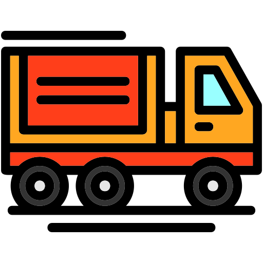 caminhão de entrega Generic color lineal-color Ícone