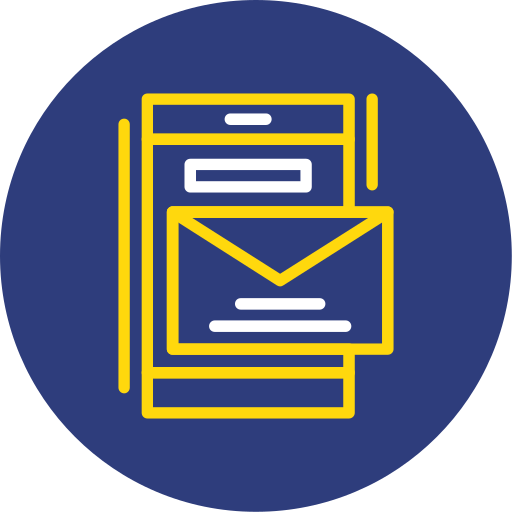 Email Generic color fill icon