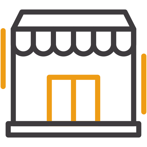 Storefront Generic color outline icon