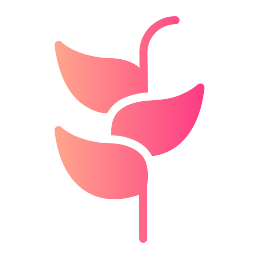 Heliconia Generic gradient fill icon
