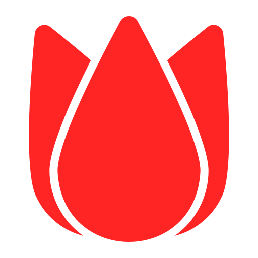 tulipano Generic color fill icona