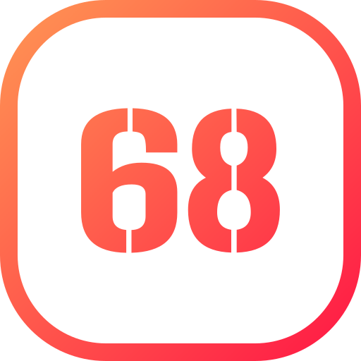 68 Generic gradient fill icono