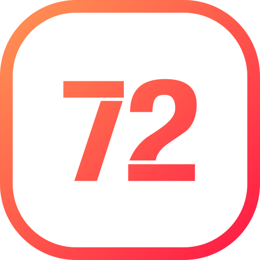 72 Generic gradient fill ikona