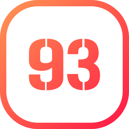 93 Generic gradient fill icona