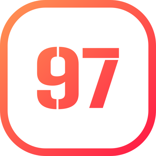 97 Generic gradient fill icona
