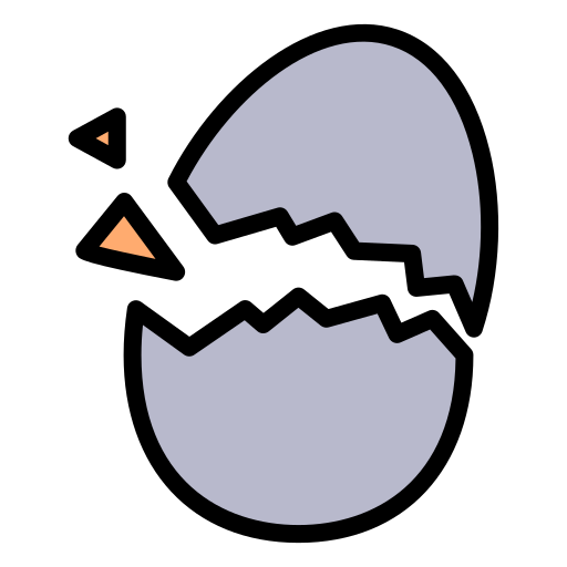계란 Generic color lineal-color icon