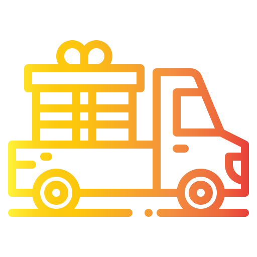 Delivery Generic gradient outline icon