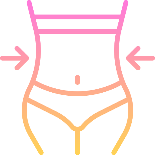 Weight loss Generic gradient outline icon