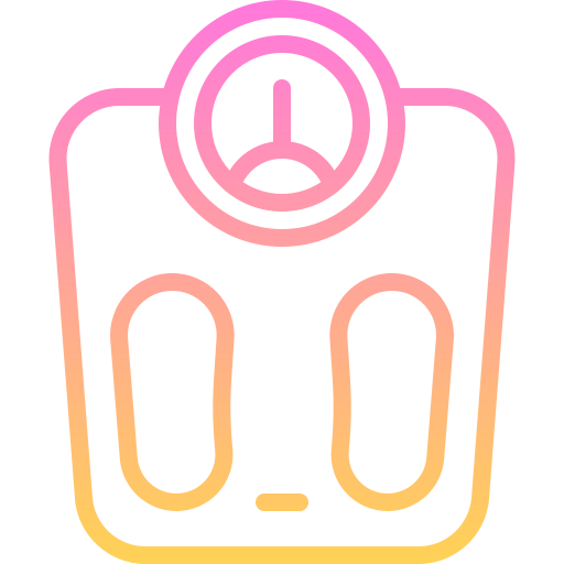 체중계 Generic gradient outline icon