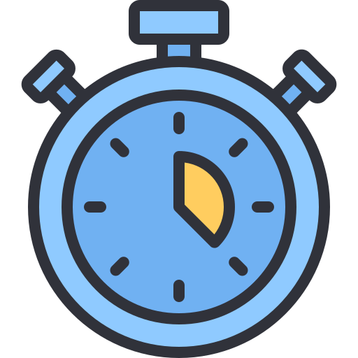 chronometer Generic color lineal-color icon