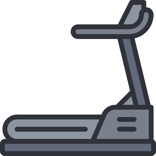 Treadmill Generic color lineal-color icon