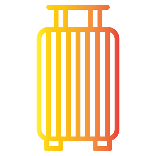 bagagem Generic gradient outline Ícone