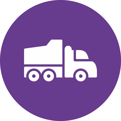 Truck Generic color fill icon